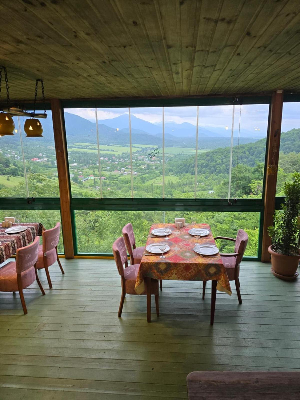 Gabala Tufandag City Hotel Extérieur photo