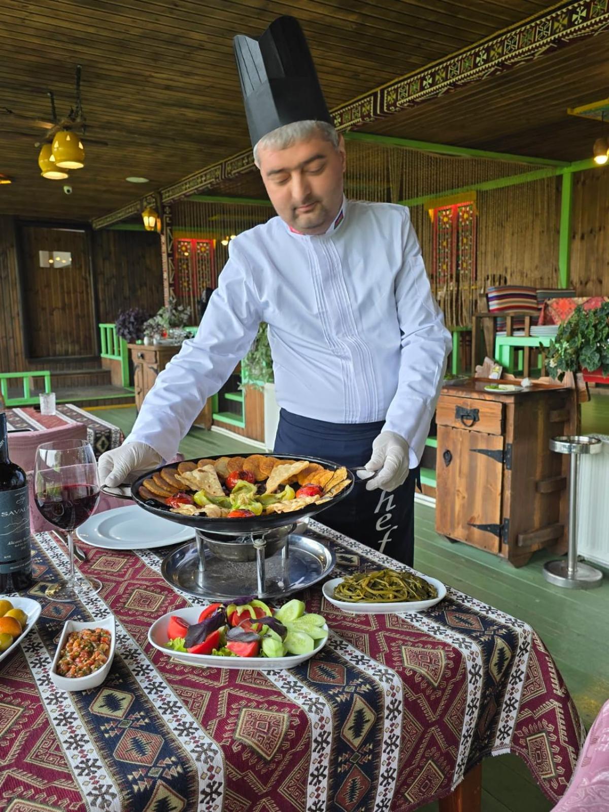 Gabala Tufandag City Hotel Extérieur photo