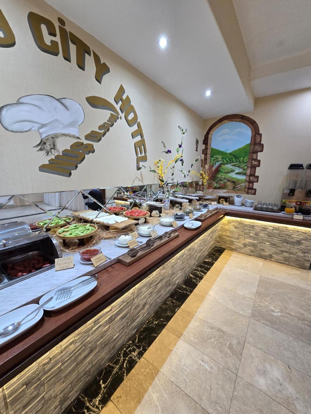 Gabala Tufandag City Hotel Extérieur photo