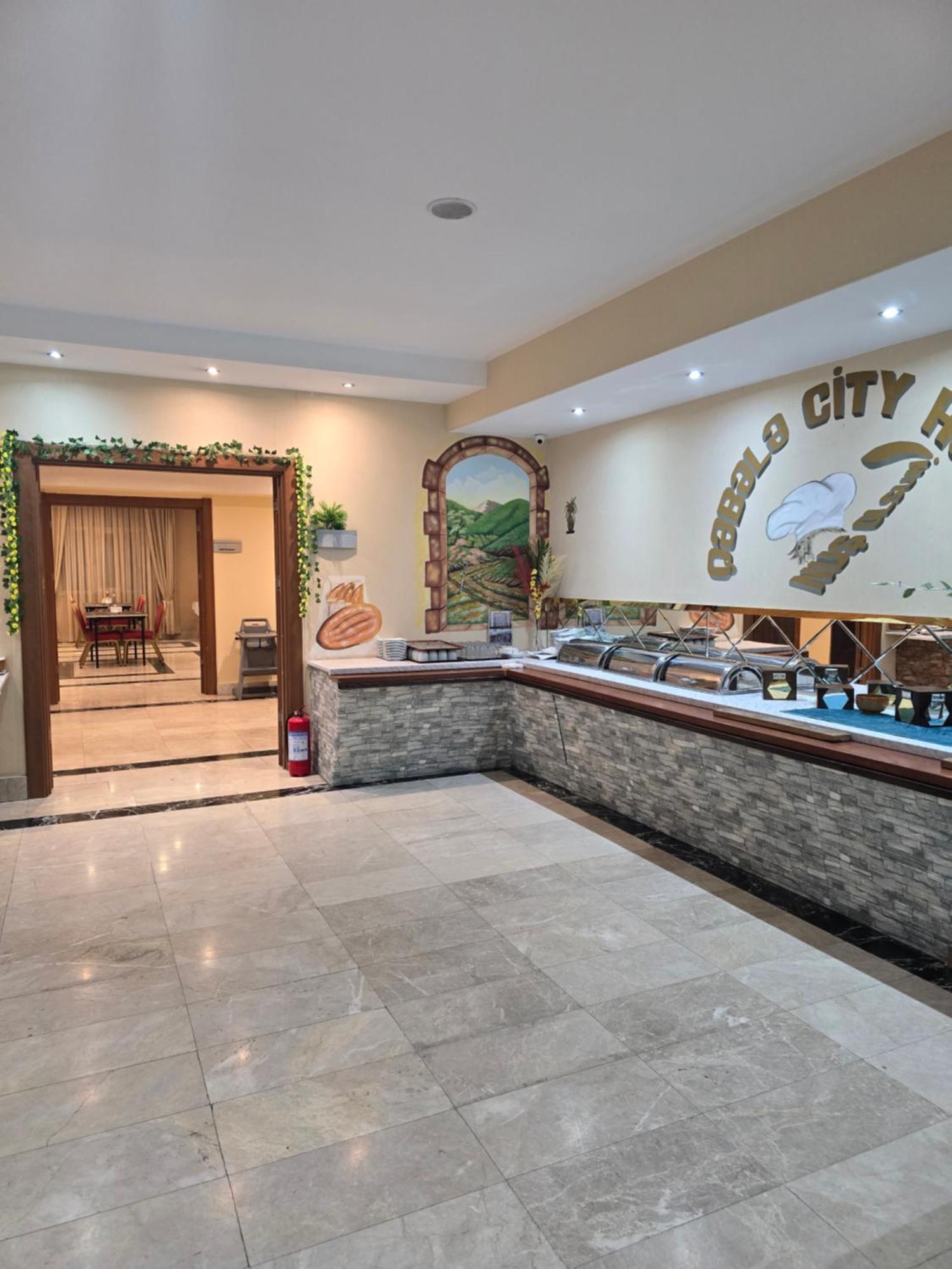 Gabala Tufandag City Hotel Extérieur photo