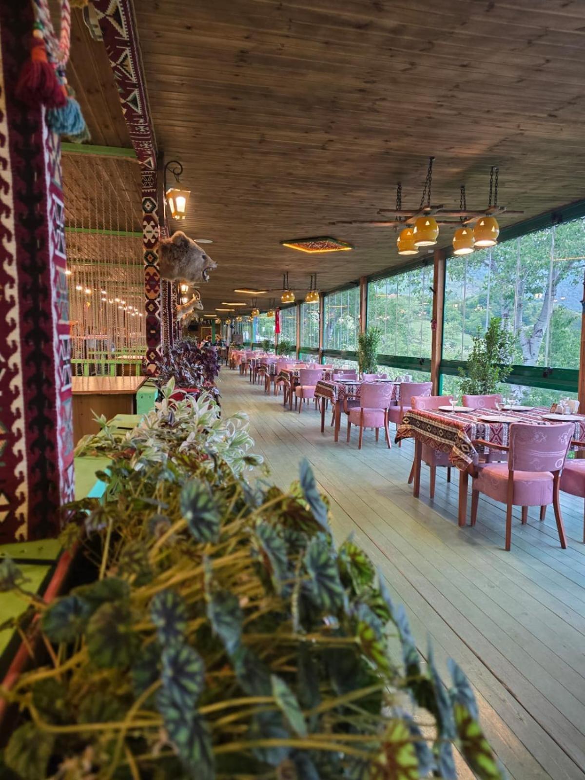 Gabala Tufandag City Hotel Extérieur photo