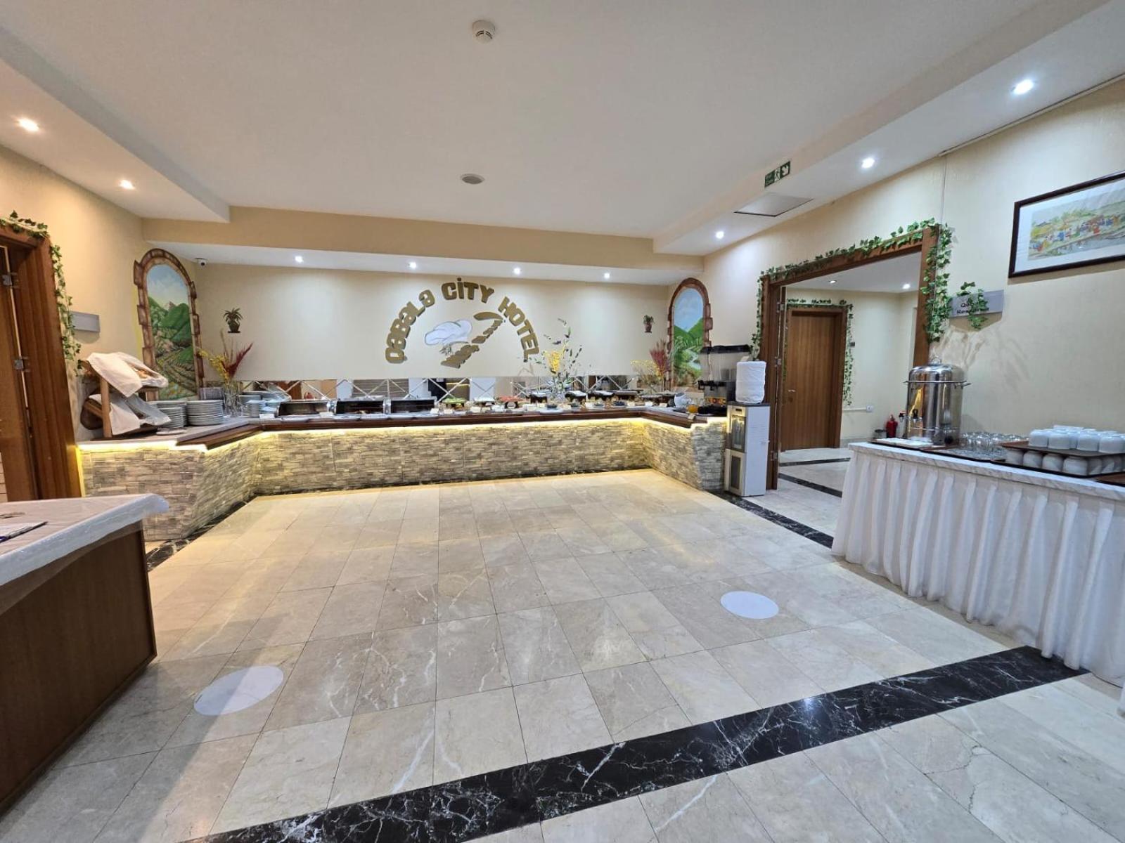 Gabala Tufandag City Hotel Extérieur photo