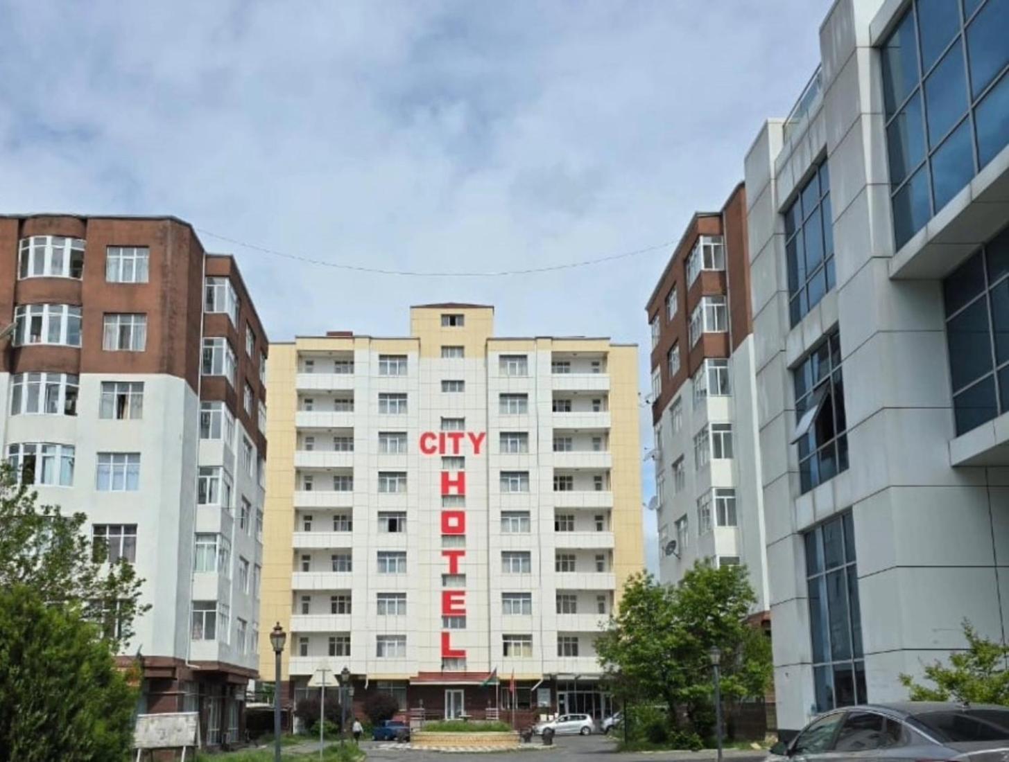 Gabala Tufandag City Hotel Extérieur photo