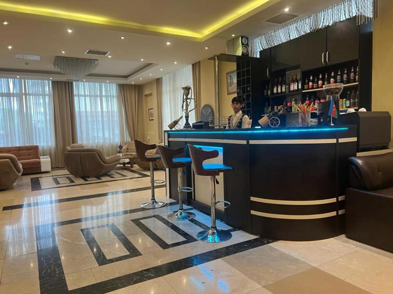 Gabala Tufandag City Hotel Extérieur photo
