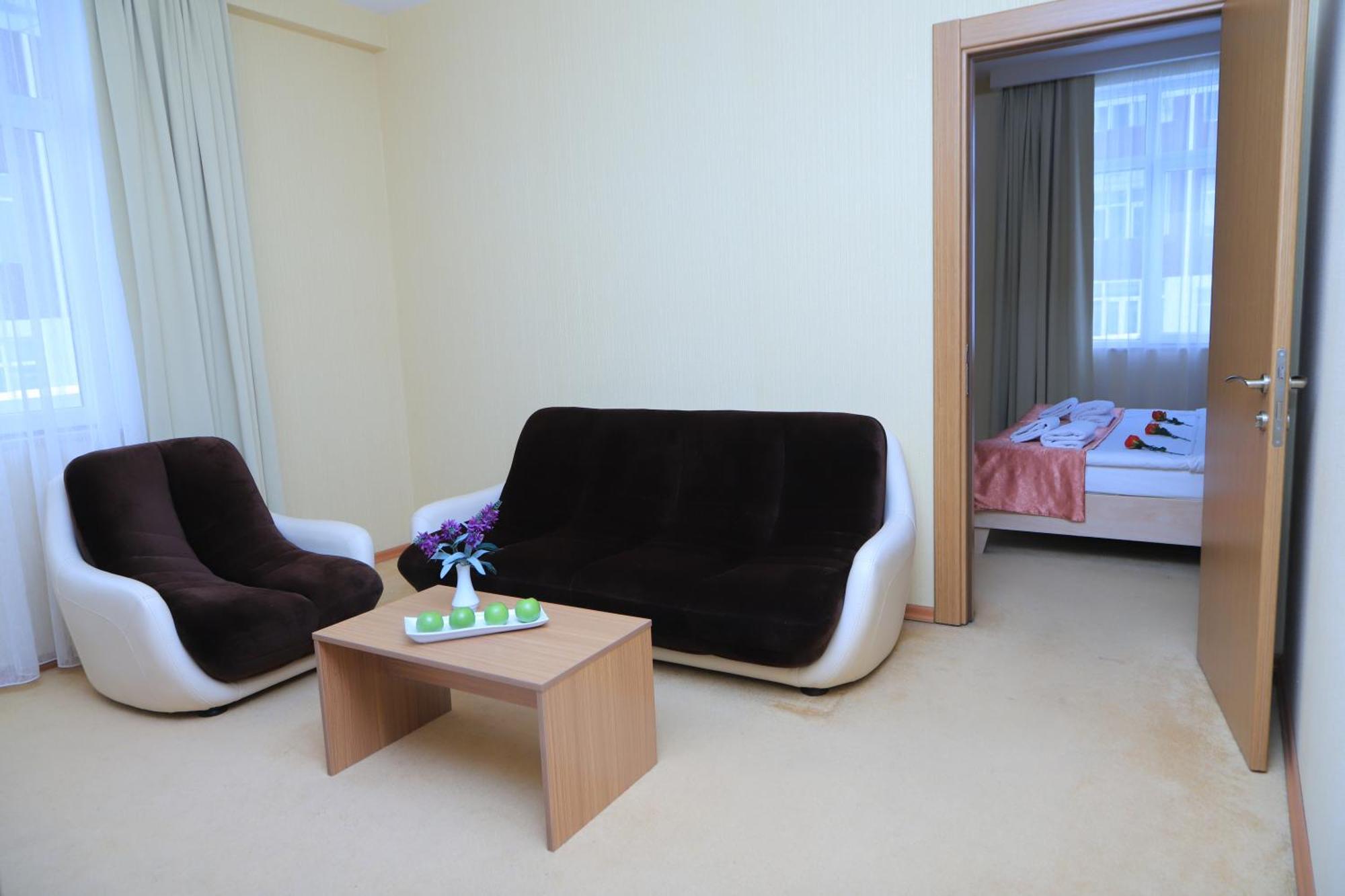 Gabala Tufandag City Hotel Extérieur photo