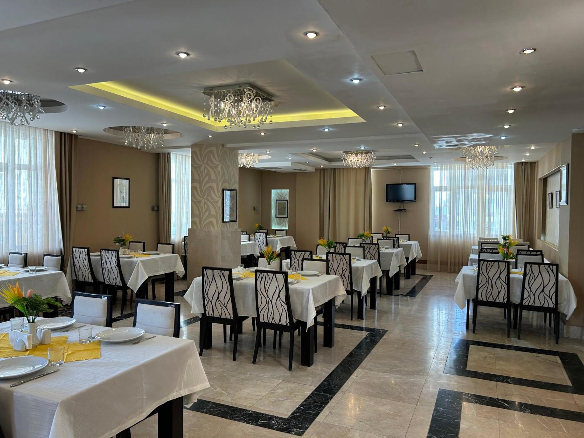 Gabala Tufandag City Hotel Extérieur photo