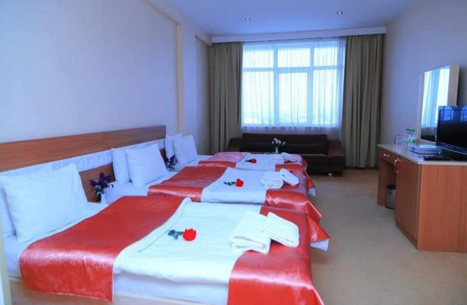 Gabala Tufandag City Hotel Extérieur photo