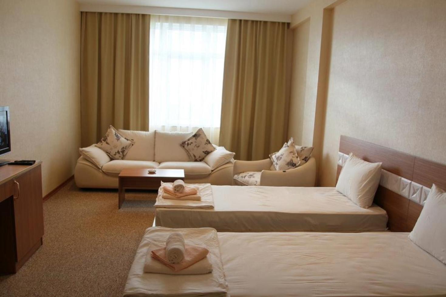 Gabala Tufandag City Hotel Extérieur photo