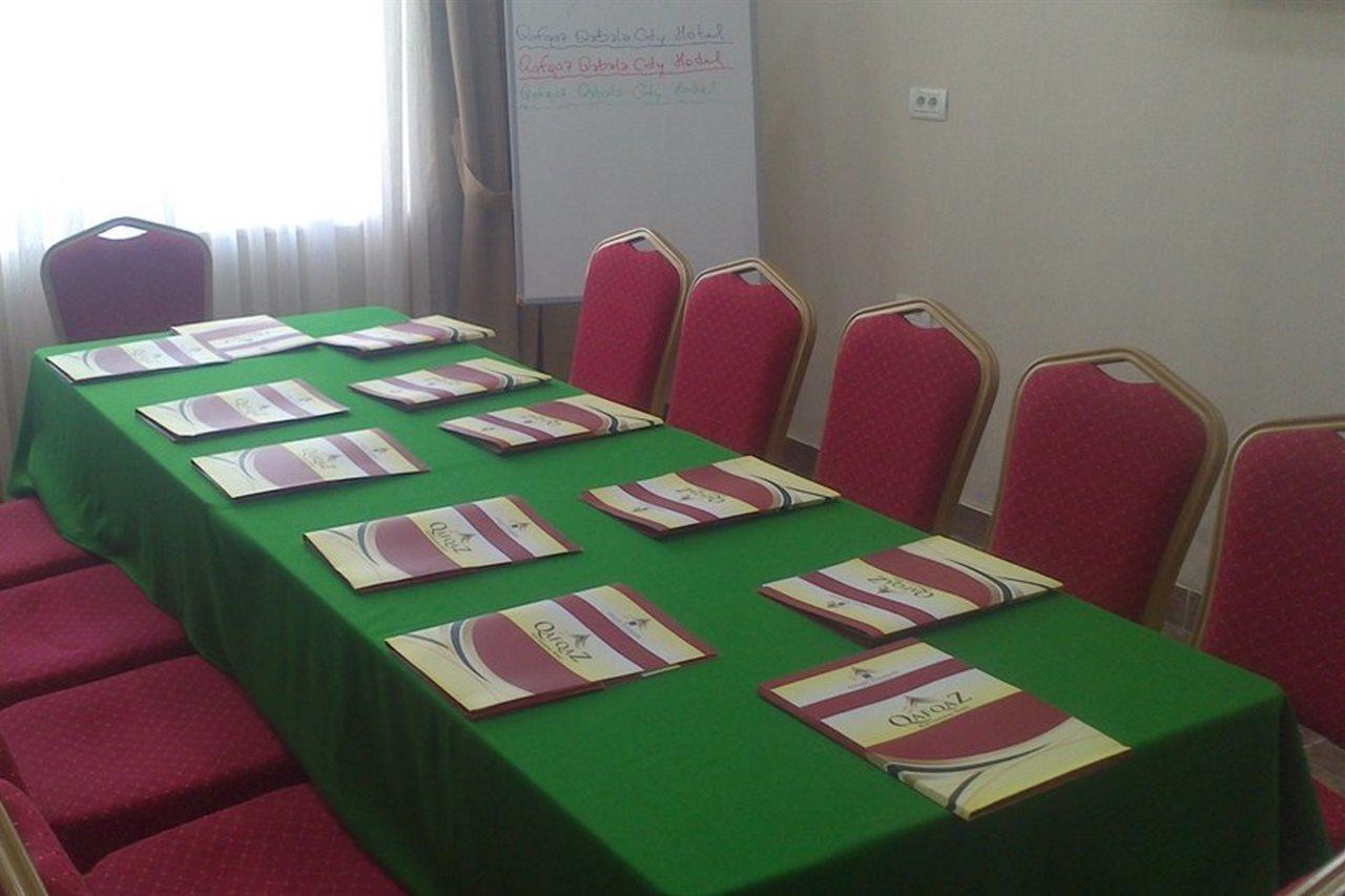 Gabala Tufandag City Hotel Extérieur photo